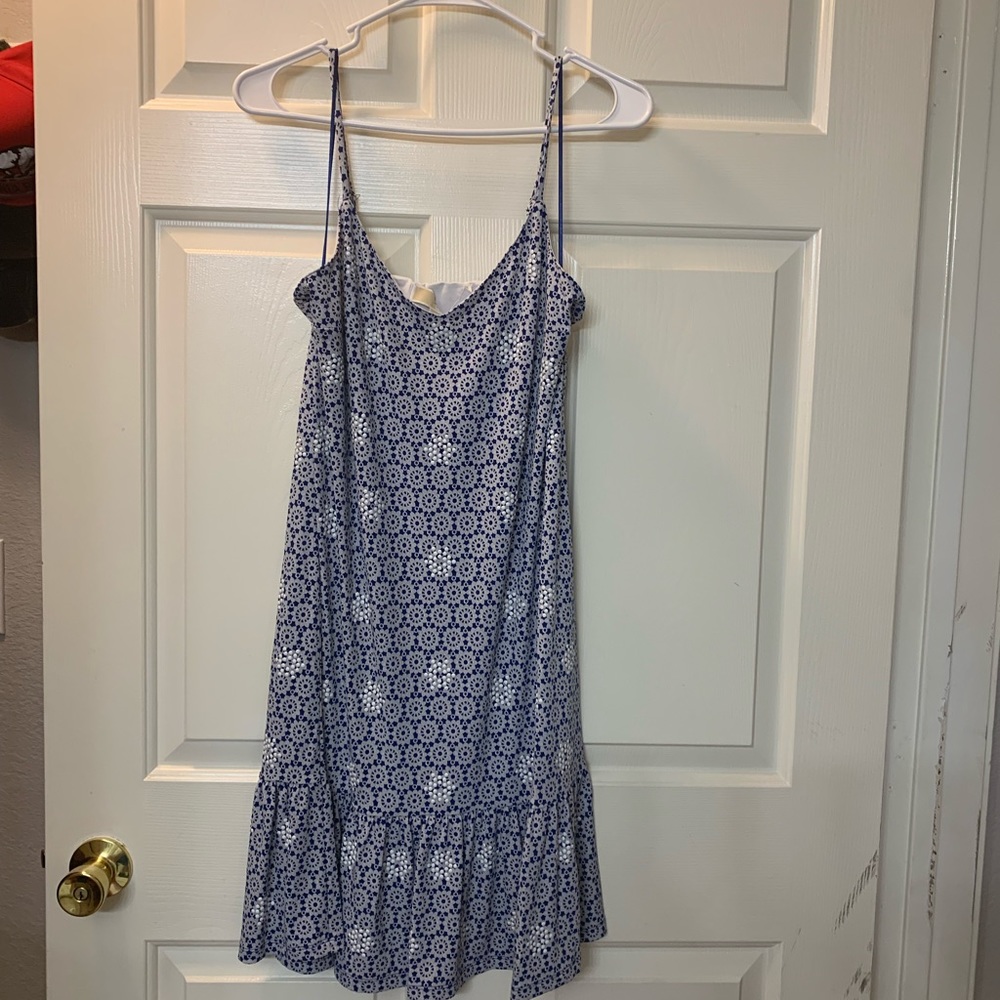 SALE!! Michael Kors Dress Blue & White M
